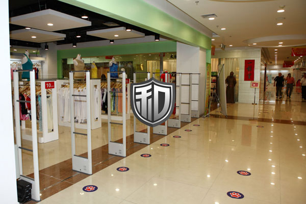 維和時代品牌SD-RF2產(chǎn)品：大型超市案例之一