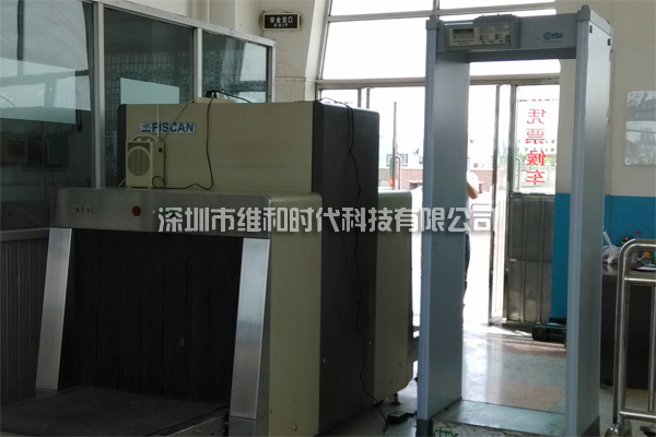 新疆烏魯木齊鐵路局8家火車站采用維和時代供應HI-PE進口安檢門[圖文]