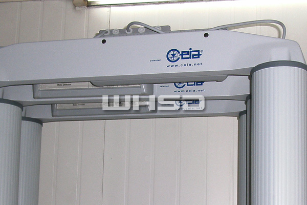 便攜式classic進(jìn)口安檢門駐足廣西來(lái)賓市公安局保安全[圖]