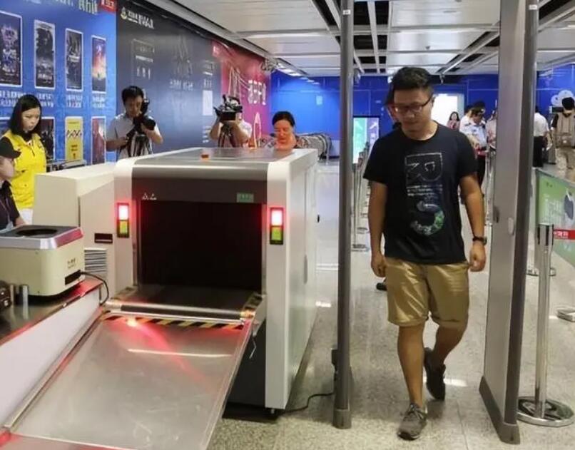 機場安檢門通道中害怕泄露隱私嗎？不用擔心